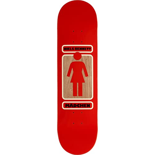 Patinetas, Outdoors Girl Bennett 93 Til Wr41d1 - Tabla de patineta - 8.25 - Montada como patineta completa