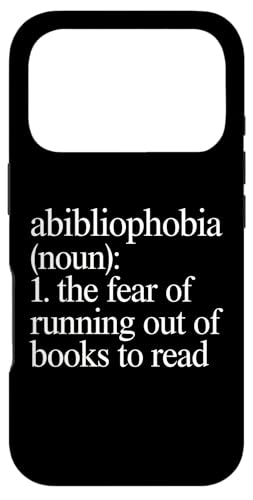 Abibliophobia ���� �{ ���l ���p �X�}�z�P�[�X iPhone 17 Pro �p