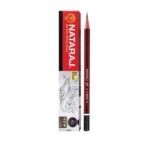 Nataraj 621-Writing Pencil-100 Pieces,Black product image 4