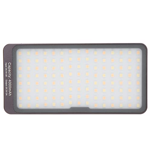 Luz de relleno para fotografía compatible con cámaras réflex portátiles 4