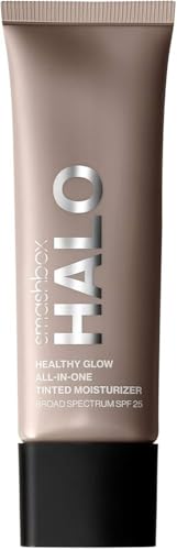 Smashbox Halo Healthy Glow All-In-One Tinted Moisturizer Matte Cream Spf 25 – Medium Tan