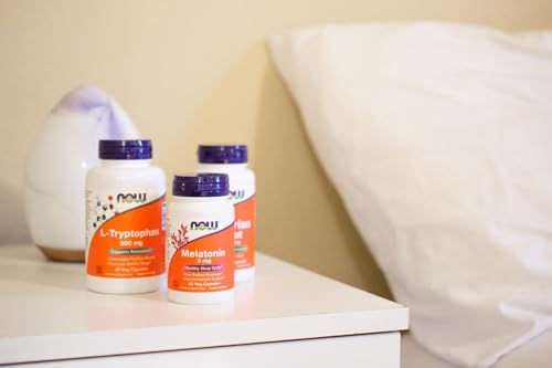 Now Foods L-tryptophan 500mg Veg-Capsules 60-Count