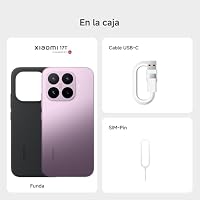XIAOMI 17T Handy, Schwarz, 12+256 GB – Ansicht 4