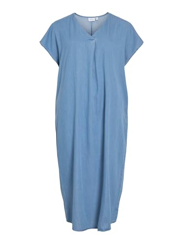 Midi Kaftan VILA Vinea sans manches pour femme robe décontractée