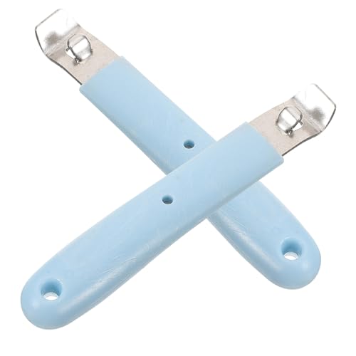 AUTSUPPL 2pcs Bottle Opener Accessories for Portable Vial Opener Vial Bottle Breaker Hospital Accessory Small Vial Breaker Reusable Vial Breaker Nurse Accessory Nurse Supply Stainless Steel