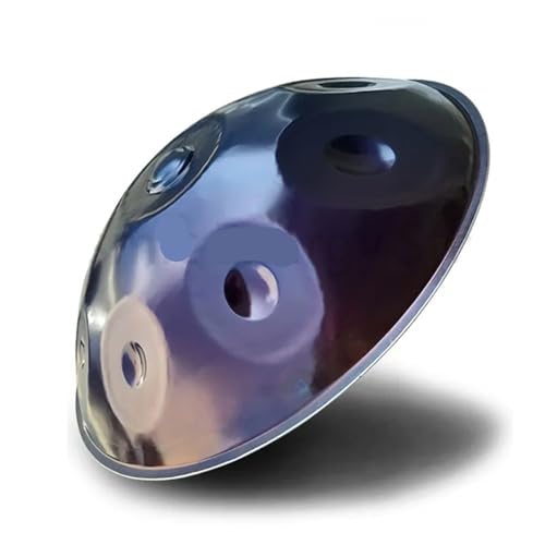 Steel Hand Drum con bolsa suave, 432Hz, 22 pulgadas miniatura 2