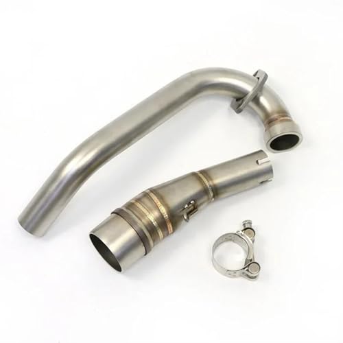 Tuyau d'échappement moto 51mm pour rouler en Yamaha Xmax 250 et X-max 300 réactif