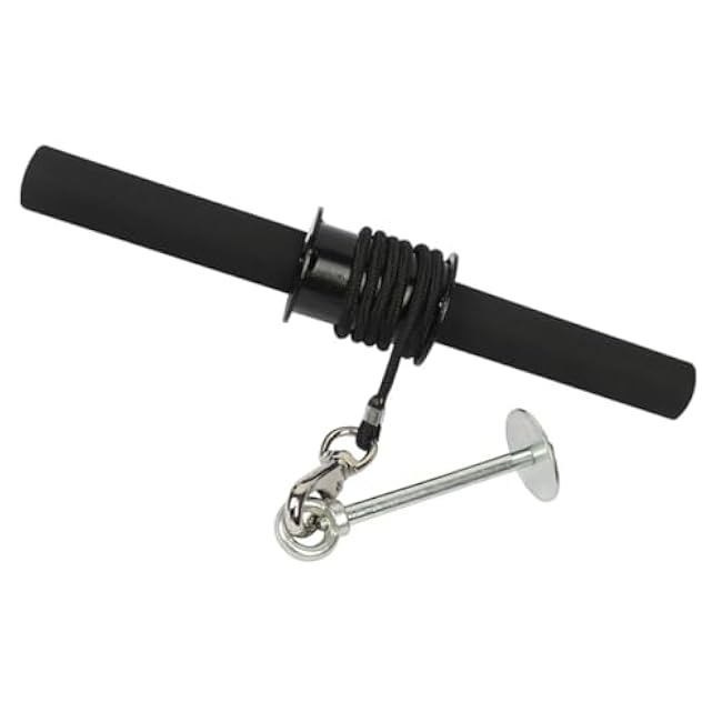 Mikikit Wrist Roller for Forearm Strength Training Weight Bearing Equipment for Muscle Development Easy Use Fitness Tool for Men Women Workouts for Home Gym