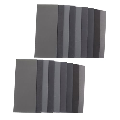 Papier abrasif imperméable pour éliminer les rayures de voiture et lisser le vernis des meubles