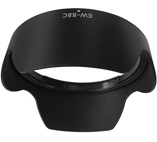 EW-88C Sombrilla para objetivo Canon EF 24-70mm f/2.8L II USM, EW88C Sombrilla | Hxdzieory Sombrilla 82mm miniatura 3