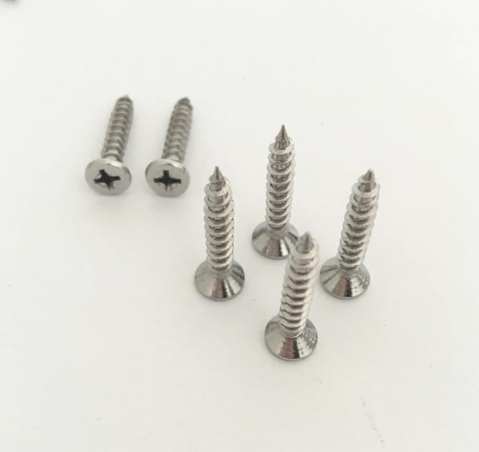 Enhance Furniture Stability with 3-in-1 Screw Connector, Quick and Easy Assembly Parts, Iron Construction, Silver