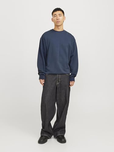 JACK & JONES JJECHARGE Faded Sweat Crew Neck NOOS – Ansicht 3