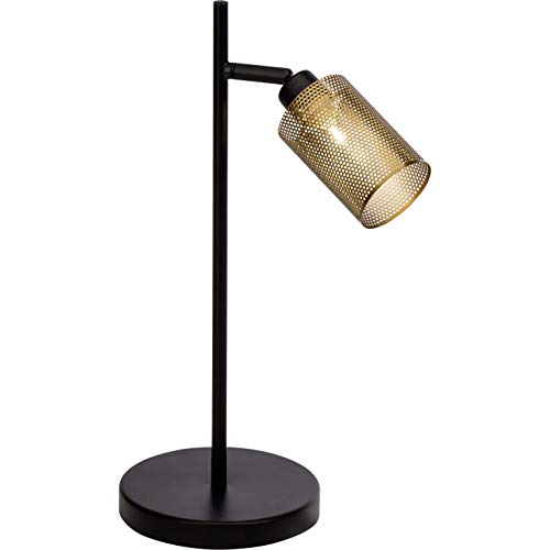 Preisvergleich Produktbild Brilliant Tischleuchte, Metall / Metall, schwarz 99013 / 76