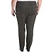 Dalia Women's Pull-On Ponte Pant 4-Way Stretch Fabric (Multi (Plaid),X-Small)