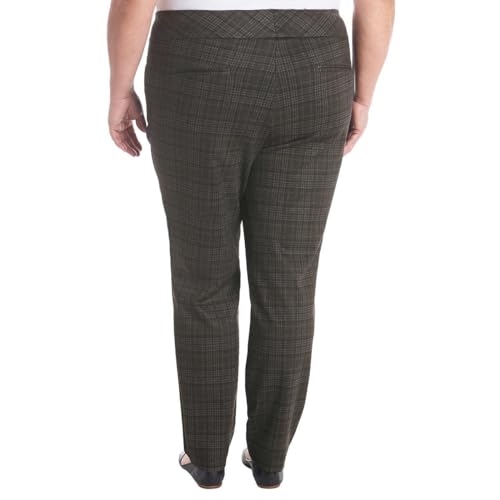 Image of Dalia Women's Pull-On Ponte Pant 4-Way Stretch Fabric