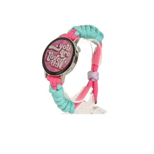 [�n�C�S�[] 20 22mm�i�C�����o���h�AGear S3 Galaxy Watch 3 4 5 Classic 40/44 41/45mm�X�g���b�v�AGT�L�k���[�v�Ή�(B,Galaxywatch4 Clas 42)