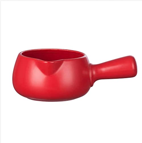 QWAXTRIW Familia CERÁMICA CERMERILE Baby Milk Sope Sofle Sopa de Fideos Pan de sartén Naranja de guiso de oranja