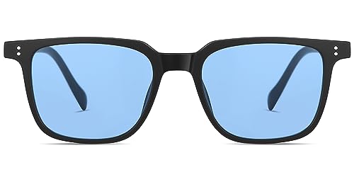 Gtand Unisex Vintage Retro Square Style Tinted Sunglasses For Men Women Fashion Rectangle Sun Glasses 52mm