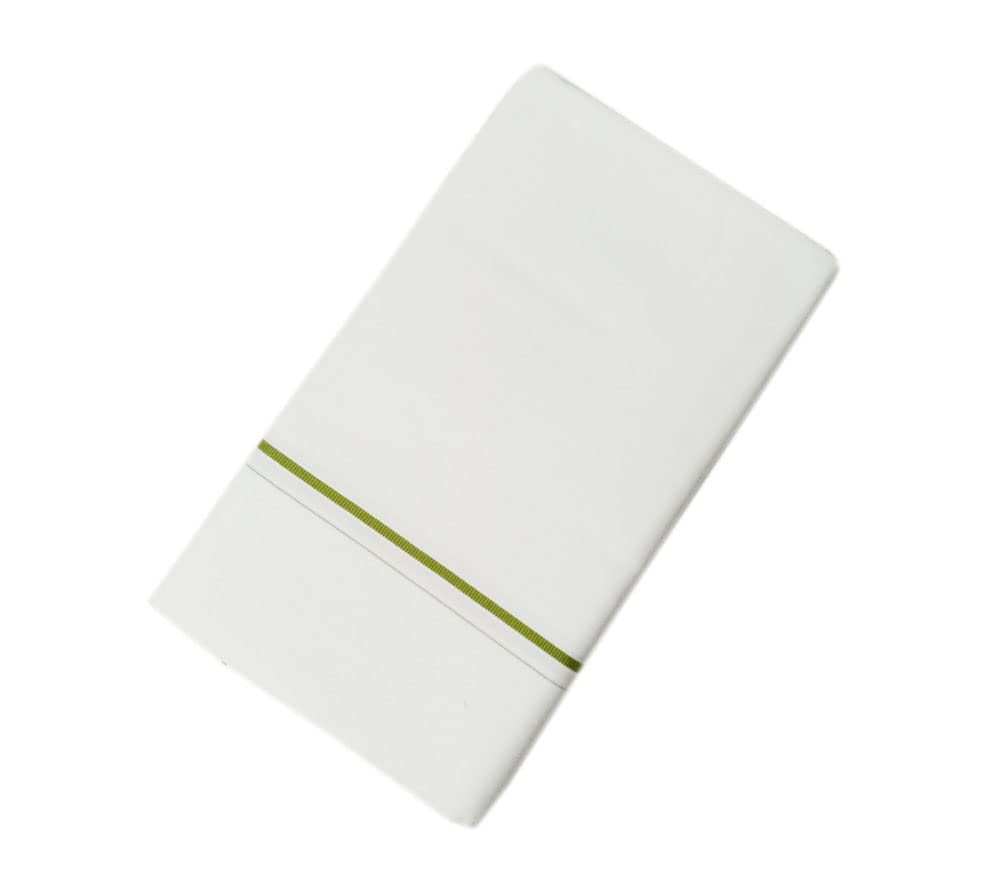 kitex SMARTLINE WHITE SINGLE DHOTI NARROW BORDER LIGHT GREEN- COLOUR-picture-27