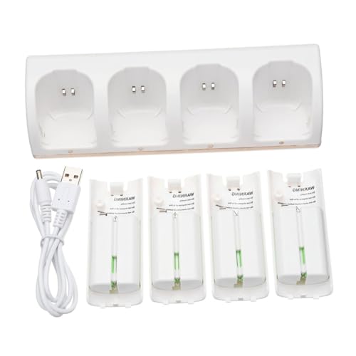 Chargeur de batterie nomade USB Tofficu pour piles rechargeables en voyage