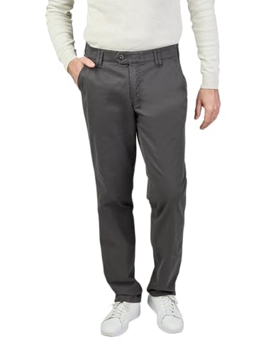 Club of Comfort - Herren Hose Denver 4402 - grau Größe: 27