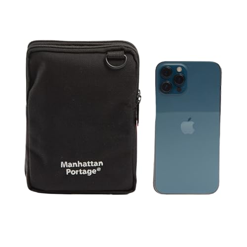 Manhattan Portage Twin Cities Bag Crossbody With Adjustable Shoulder Strap Water Resistat 1000D Cordura For Everyday Wear4