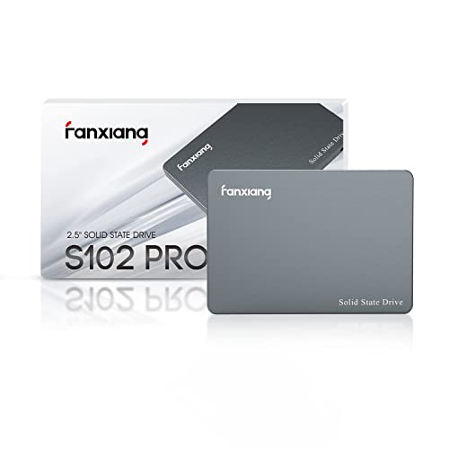 【Chip preferito】: l'SSD integrato Fanxiang S102 Pro adotta un chip originale 3D NAND TLC di alta qualità per garantire un lavoro efficiente a lungo termine