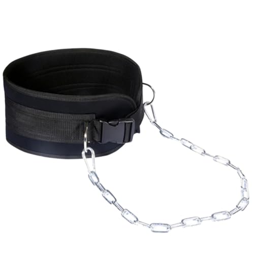 Ceinture de leste musculation ajustable STOBAZA pour dips lestés et fitness intensif