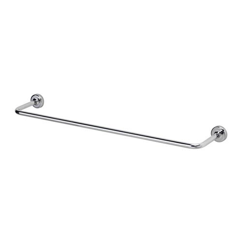 Preisvergleich Produktbild IKEA VOXNAN Handtuchstange mit Chromeffekt; (63cm)