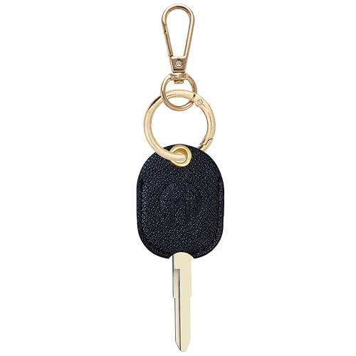 ANHBKAR Leather Keys Sleeve for Broken Car Key Loop Replacement