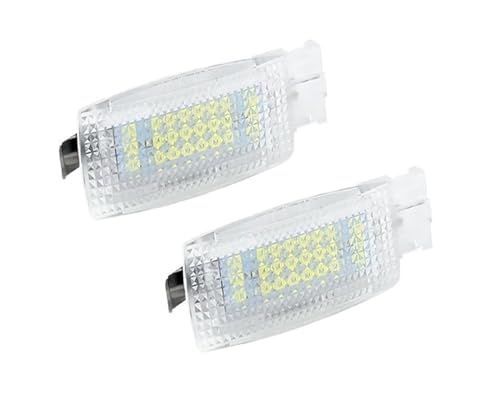 Luces LED interiores de lectura y matrícula compatibles con Golf, Passat y Jetta