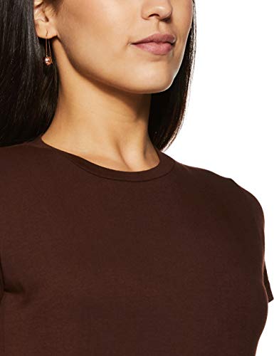 Image of ABOF Women's Plain Slim fit Top