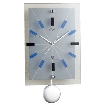 GLASSWORKS NARUMI  電波振子時計 グラスワークスナルミ 【ノヴァ】 電波時計 ｜ 記念品