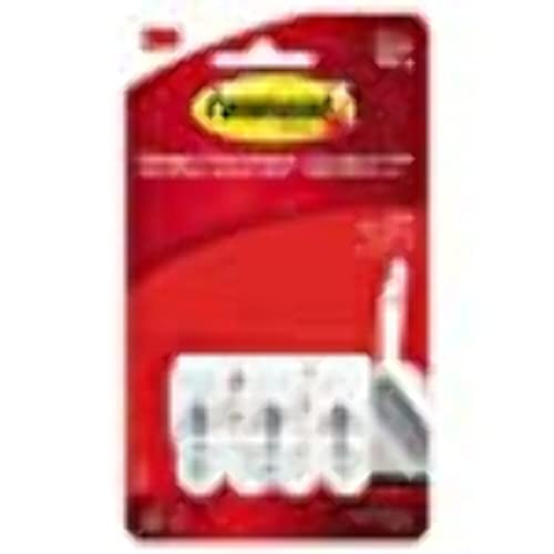 Command Utensil Hooks Contains 3 Hooks and 4 Small
