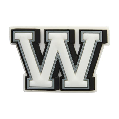 Crocs Jibbitz Letter Shoe Charms | Jibbitz for Crocs, Letter W, Small