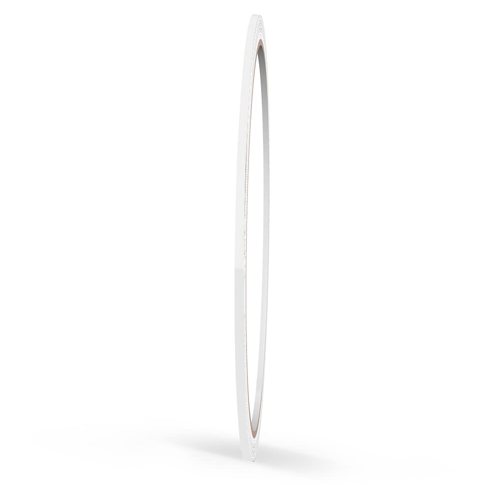 Strisce Decorative Bianco Lucido RAL 9003 2 mm x 10 m Adesivo Pellicola Auto