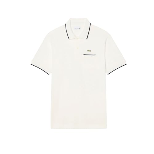 Image of Lacoste Men's Classic Fit Pocket Accent L.12.12 Polo Shirt