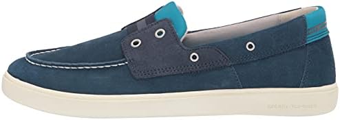 Sperry Men's Outer Banks 2-Eye Sneaker, Navy Suede, 9 | Image 7