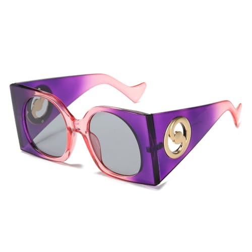 Lunettes de soleil cat eye pour femmes surdimensionnées parfaites pour vos terrasses d'été
