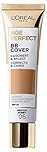 L'Oreal Paris Age Perfect BB Cream 06 Medium Honey, light-weight, Infused with hydrating serum, Vitamin B3, SPF 50