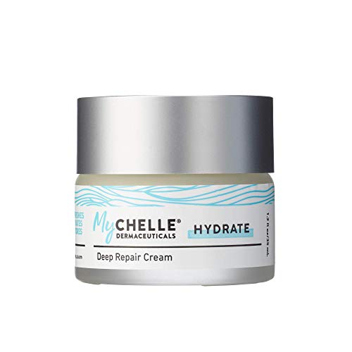 MyChelle Deep Repair Cream, Anti-Aging Natural Moisturizer with Antioxidants and Vitamin B for All Skin Types, 1.2 fl oz