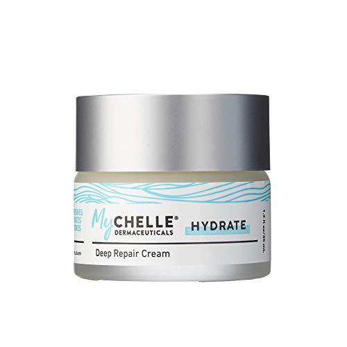 MyChelle Dermaceuticals Deep Repair Cream- Rich Facial Moisturizer to Boost Skin Renewal and Reduce Aging Signs, Enriched with Antioxidants and Kombucha Tea for Hydration, 1.2 fl oz