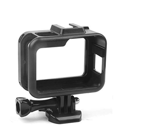Action Pro Skeleton Case Compatible with GoPro Hero 8 with Clod Shoe Mount for Vlogging Protection Cage Accessories