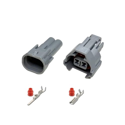 KIUYTRW 2Pin 2.0mm Automotive Crankshaft Camshaft Sensor Plug Connector 6189-0039 DJ70226A-2.0(2P-B)