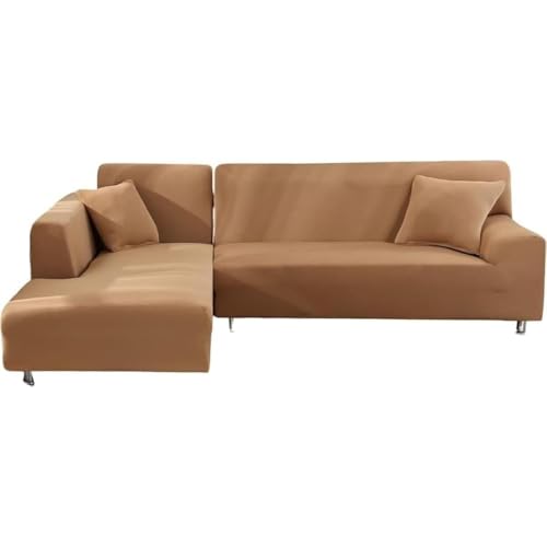 貴妃ソファカバー ネット有名 EnergyDeer 洗濯可能 四季対応 伸縮性素材 防塵 (235-300cmの4人用,E)