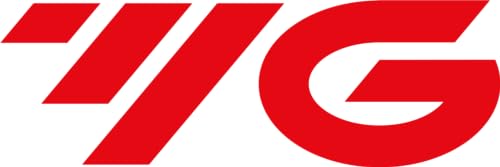 YG-1 ZBT1001 Steel i-Xmill End Mill Ball Holder, Taper Neck Type, 35 mm Length Below Shank, 10.0 mm