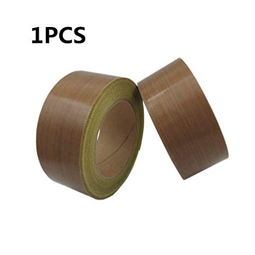 BE-TOOL PTFE-Klebeband, Teflon, Hitzesiegel, Glas, selbstklebend, 1 Stück, 40 mm x 10 m