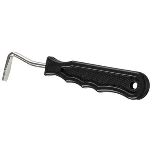 Tough 1 Metal Hoof Pick, Black