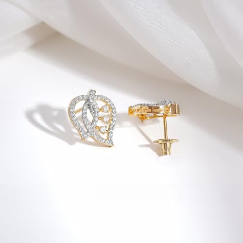 Image of Rubans Pendant Necklace Set American Diamond and Zirconia Gift Jewellery for Women & Girls