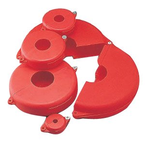 店舗用品 kely ゲートバルブロックアウト 適応ハンドル径25.4～63.5mm VL60 PP製